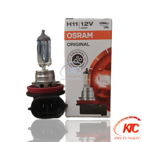 Bóng đèn H11, OSRAM 12V55W