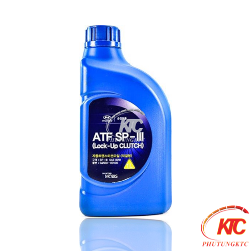 Nhớt hộp số tự động ATF SPIII hãng HYUNDAI, 0450000100
