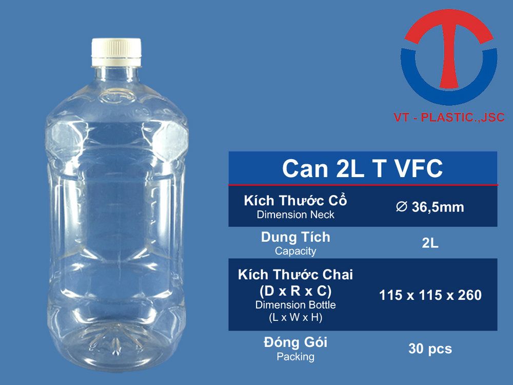 Can 2L T VFC