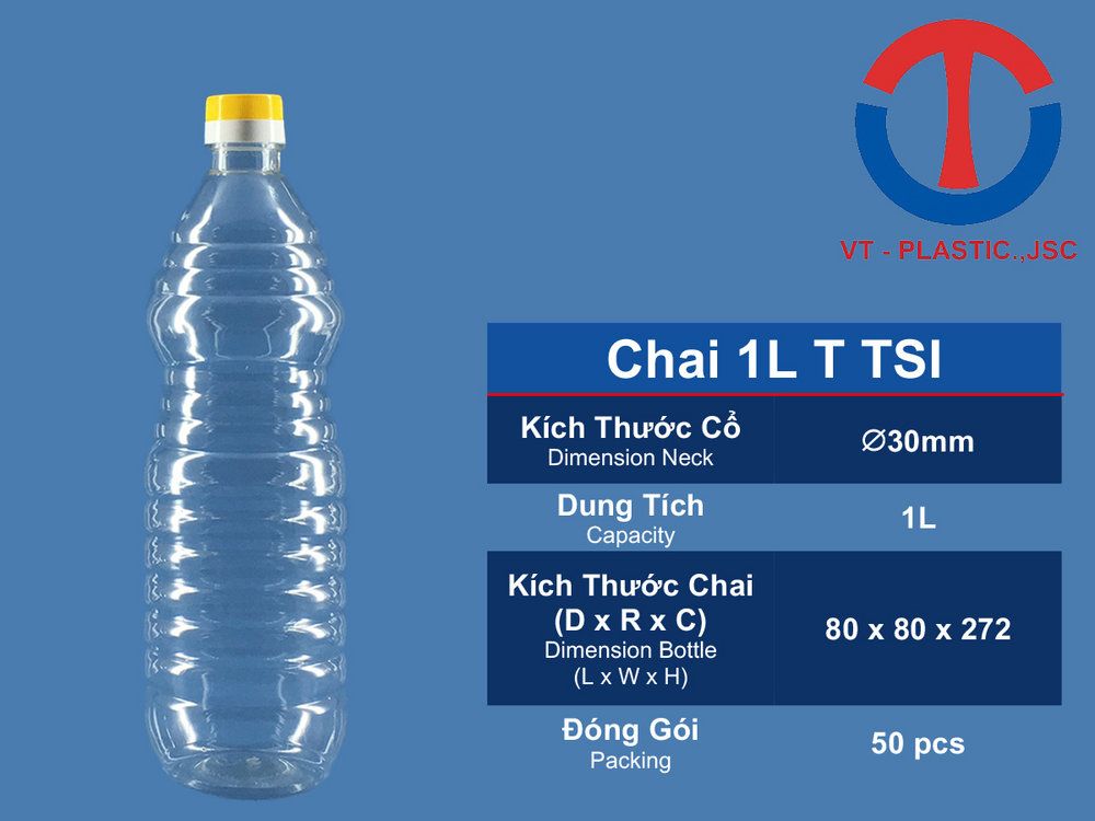 Chai 1L T TSI