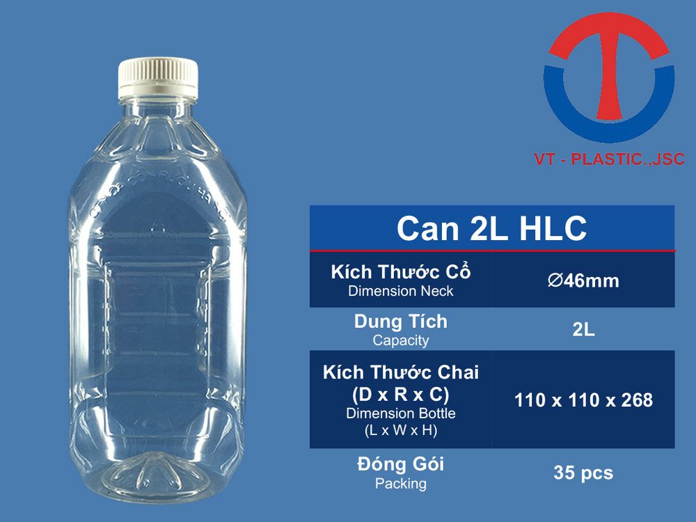 Can 2L HLC