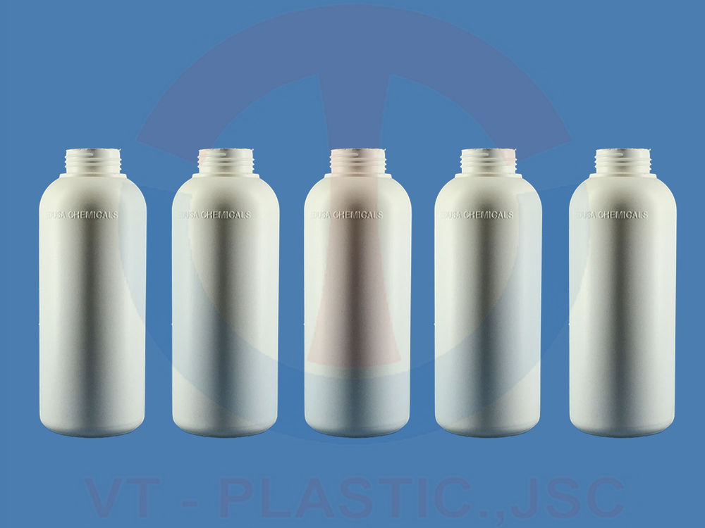 Chai 1L HDPE Đựng Thuốc Trừ Sâu - Thuốc Thú Y- Thuốc Thủy Hải Sản