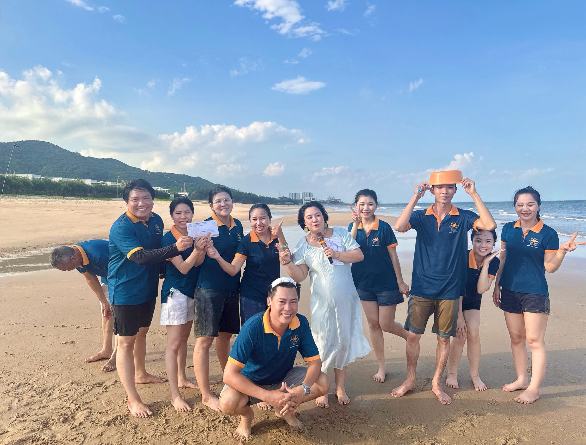 Team Building Long Hải