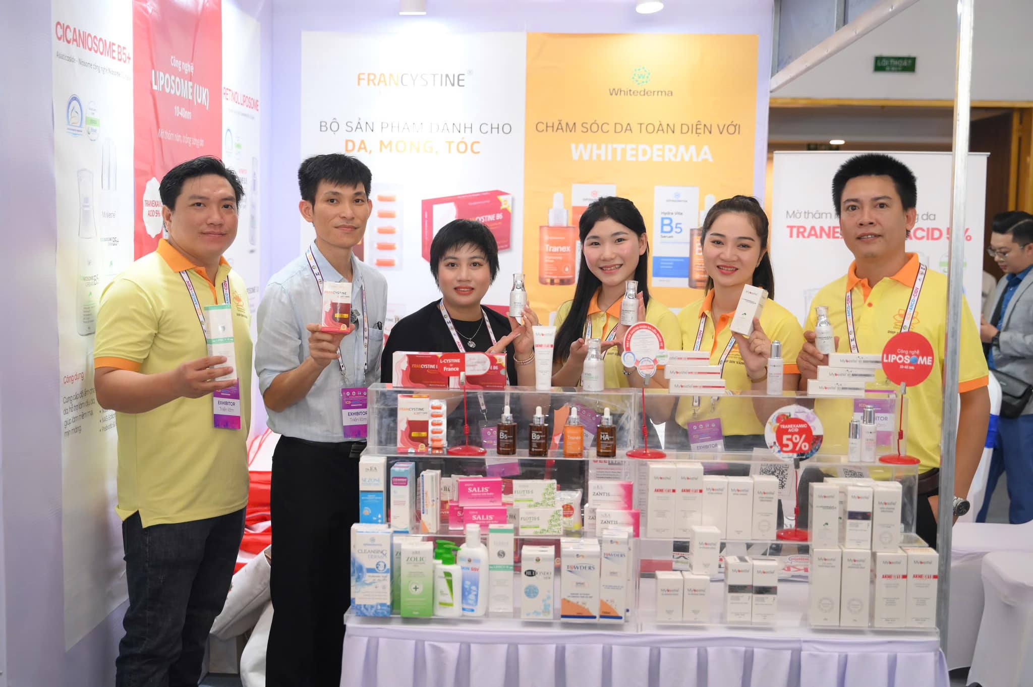 DMP SEN VÀNG THAM DỰ HỘI NGHỊ KHOA HỌC DA LIỄU ĐÔNG DƯƠNG lần VI