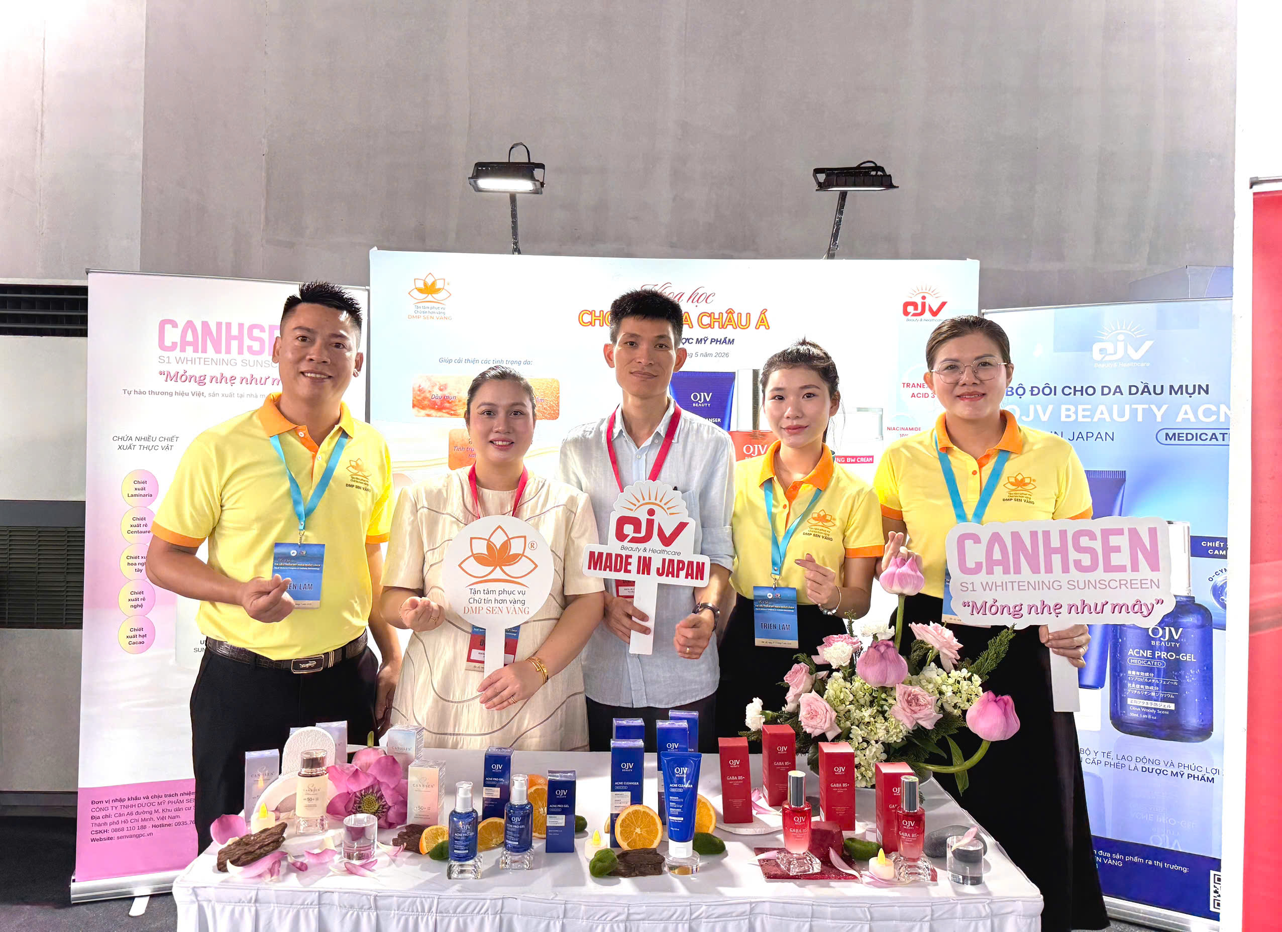 DMP CHÚC MỪNG HỘI NGHỊ DA LIỄU THẨM MỸ TOÀN QUỐC LẦN THỨ 9  DIỄN RA THÀNH CÔNG TỐT ĐẸP