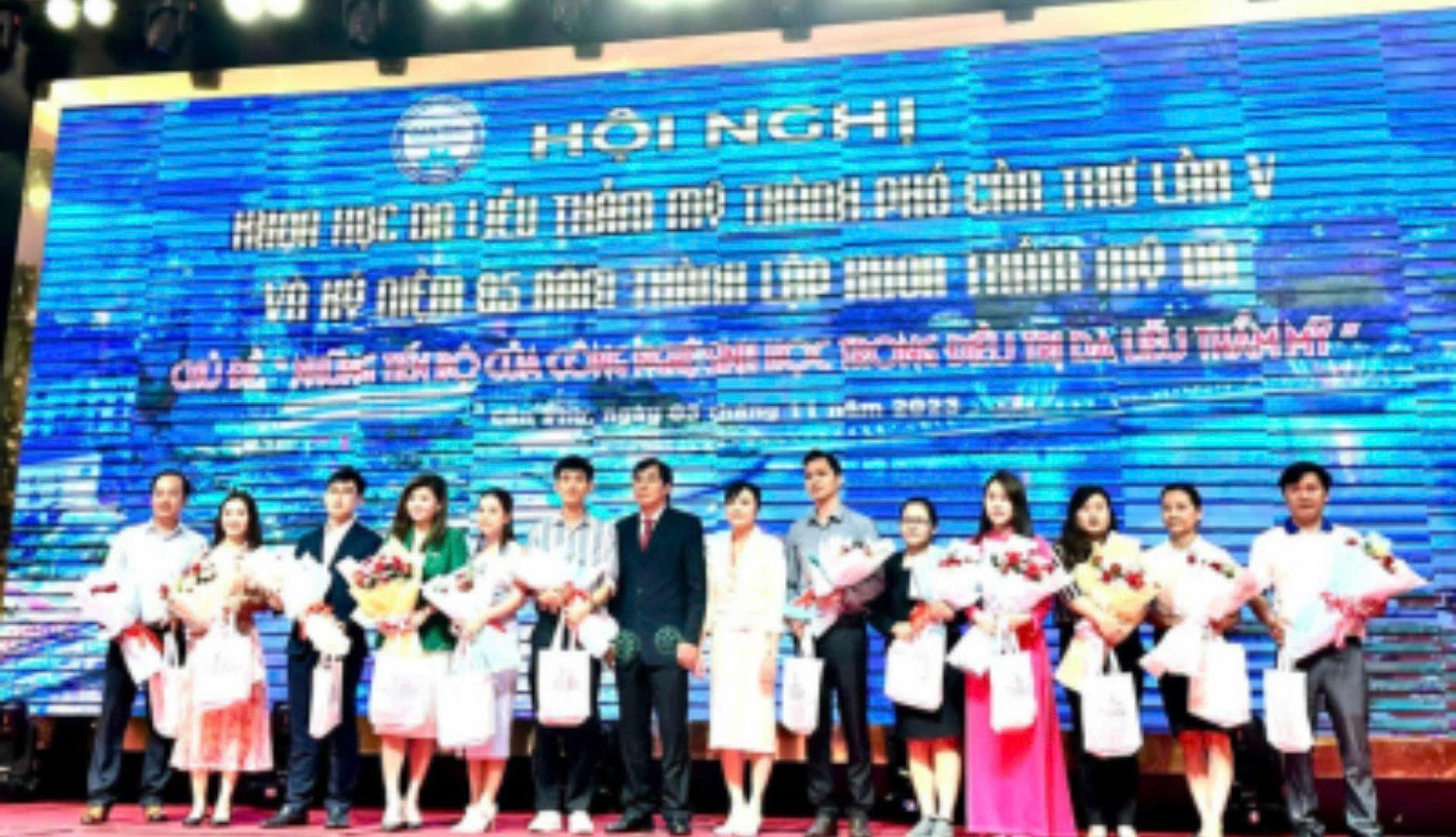 Dmp Sen Vàng & Mybestie Viet Nam Chúc Mừng Hội Nghị Khoa Học Da Liễu Thẩm Mỹ Thành Phố Cần Thơ Lần Thứ V Diễn Ra Thành Công Tốt Đẹp. 