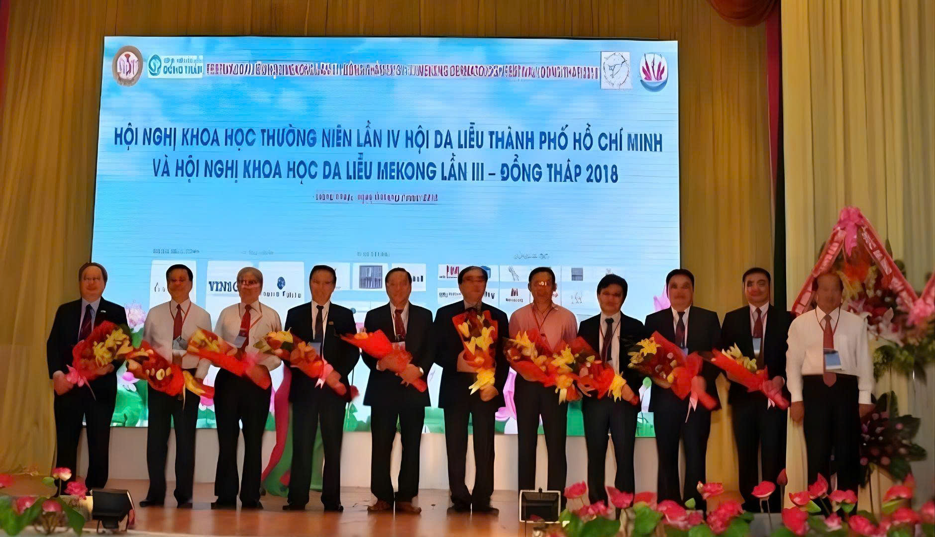 Hội nghị khoa học thường niên lần IV Hội Da liễu TP.Hồ Chí Minh và Hội nghị khoa học da liễu học Mekong lần III – Đồng Tháp 2018 