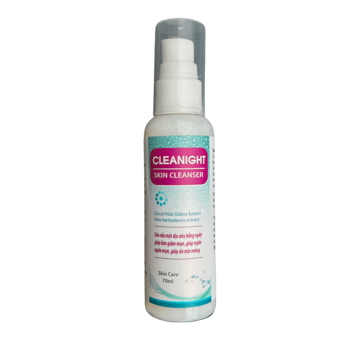 Sữa Rửa Mặt Dịu Nhẹ Cleanight Skin Cleanser làm giảm mụn, ngăn ngừa mụn 70ml