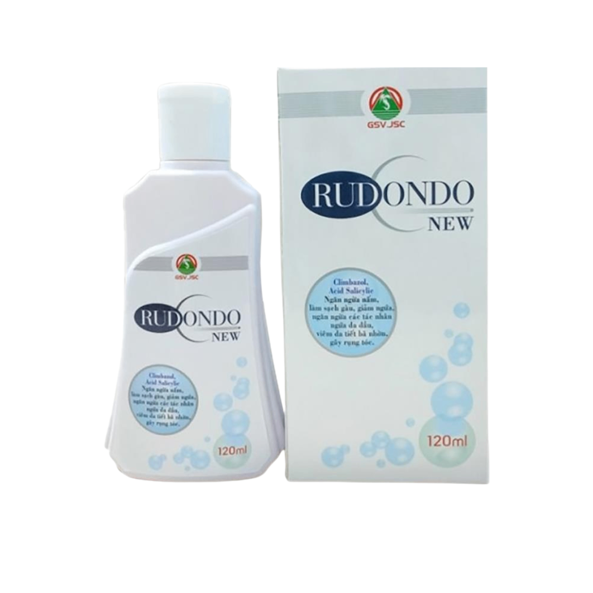 Dầu gội Rudondo New làm sạch gầu, giảm ngứa, viêm da tăng tiết bã nhờn, gãy tóc