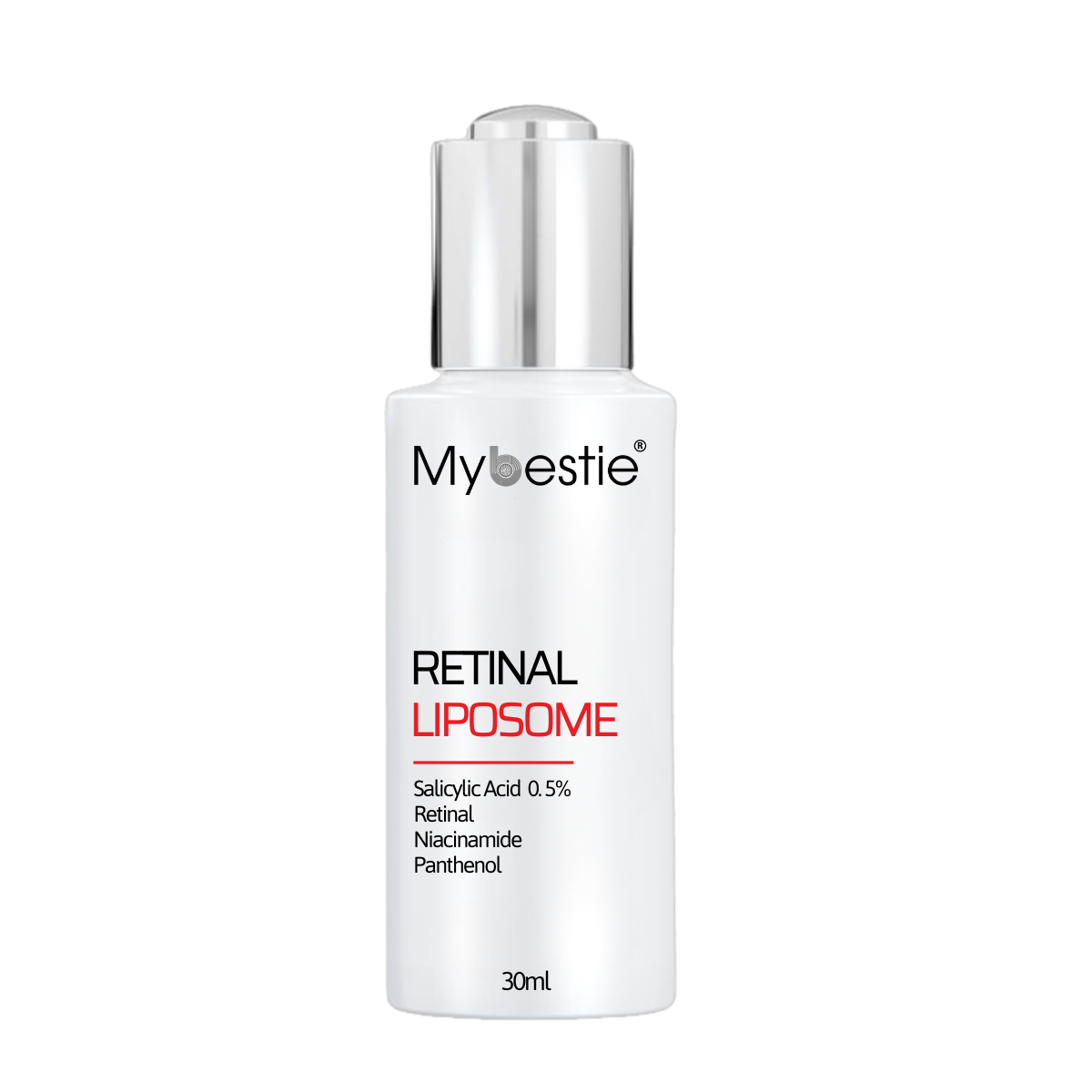 Serum giảm mụn & giảm lão hóa da Mybestie Retinal Liposome 30ml