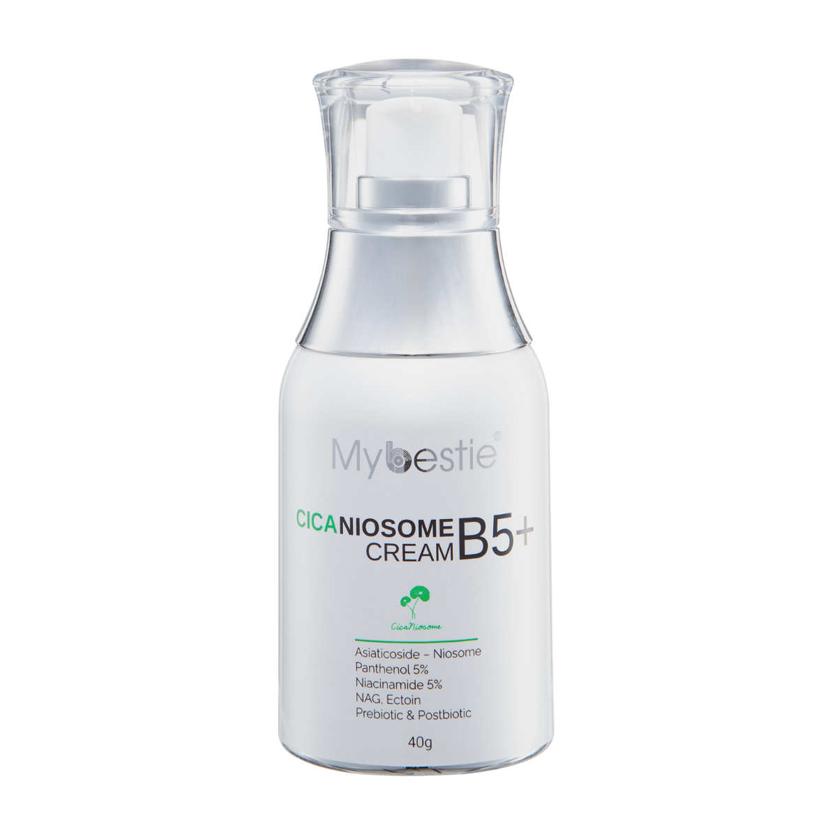 Kem dưỡng ẩm B5 và làm dịu da Mybestie Cicanisome B5+ Cream