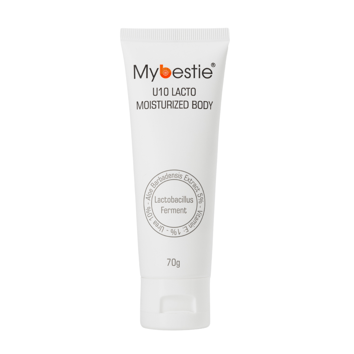 Kem dưỡng ẩm Mybestie U10 Lacto Moisturized Body dưỡng ẩm mờ nám 70g