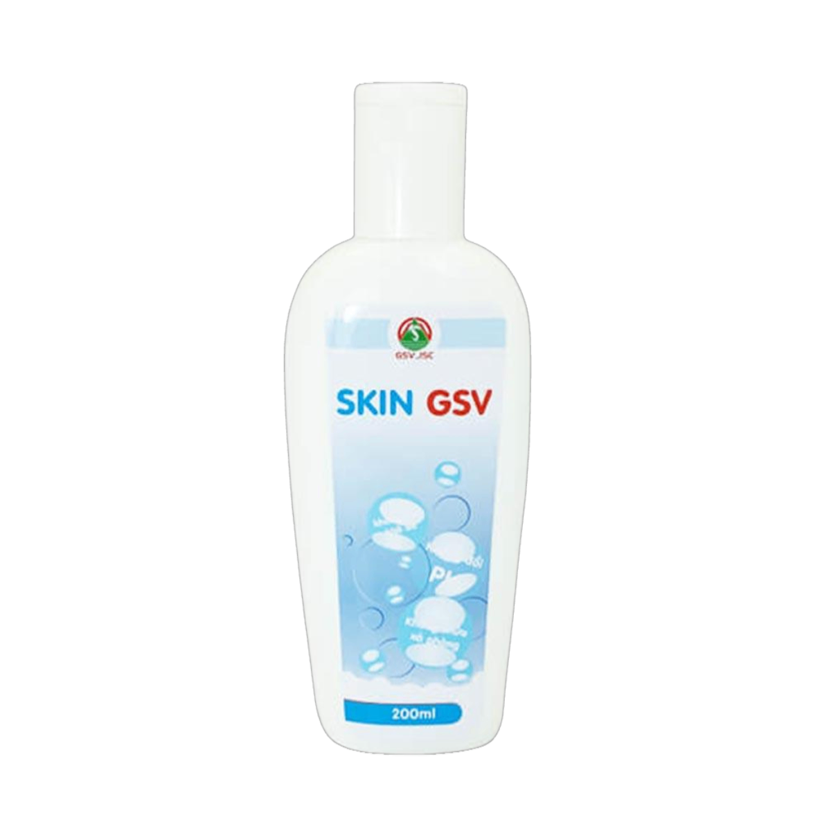 SKIN GSV – Sữa tắm & sữa rửa mặt dịu nhẹ dành cho da nhạy cảm