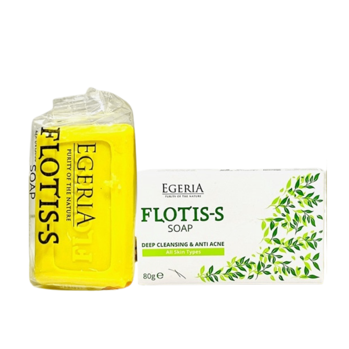EGERIA FLOTIS-S Soap hỗ trợ làm sạch da, giảm nhờn và ngăn ngừa mụn hiệu quả