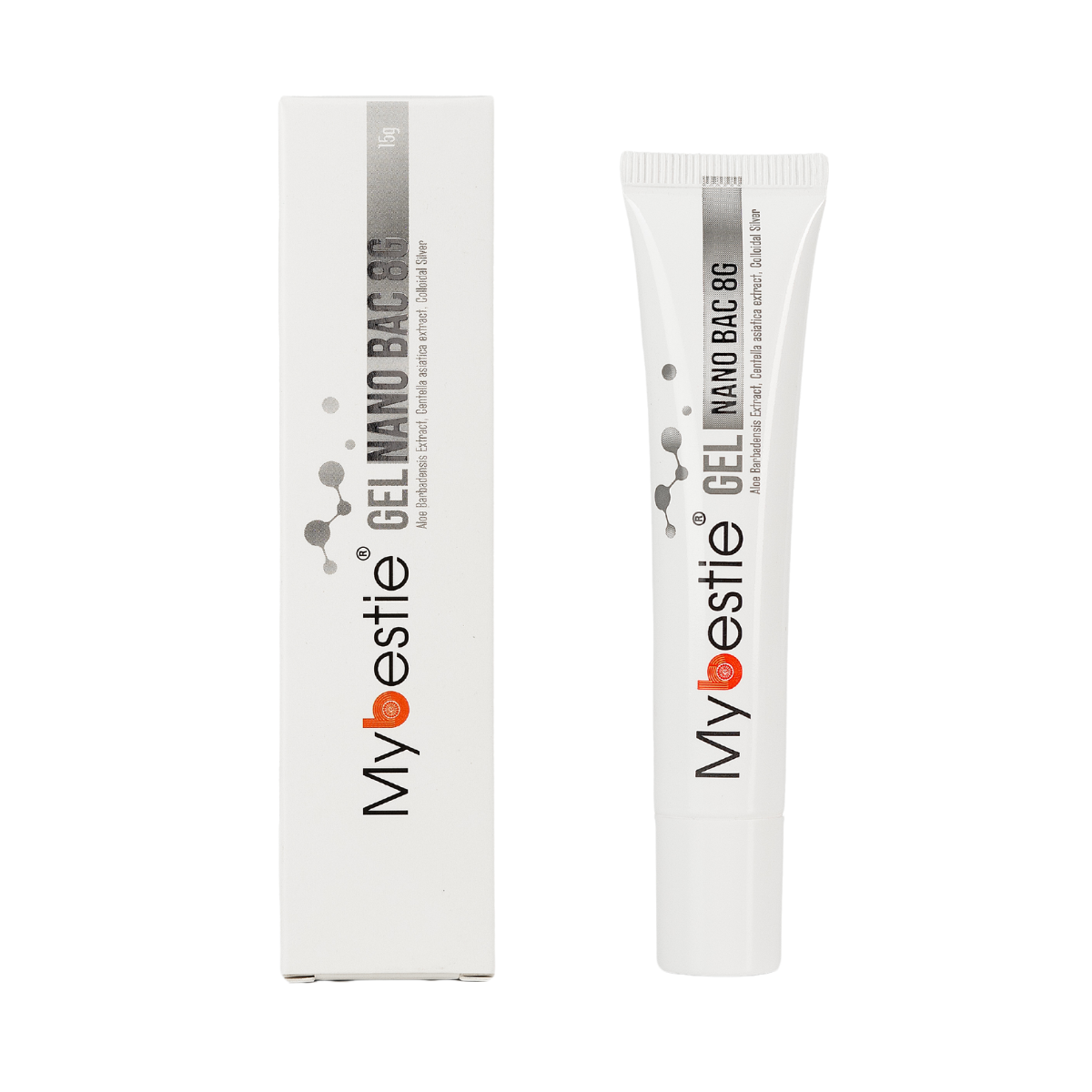 Mybestie Gel Nano Bac 8G làm dịu da mờ sẹo 15g