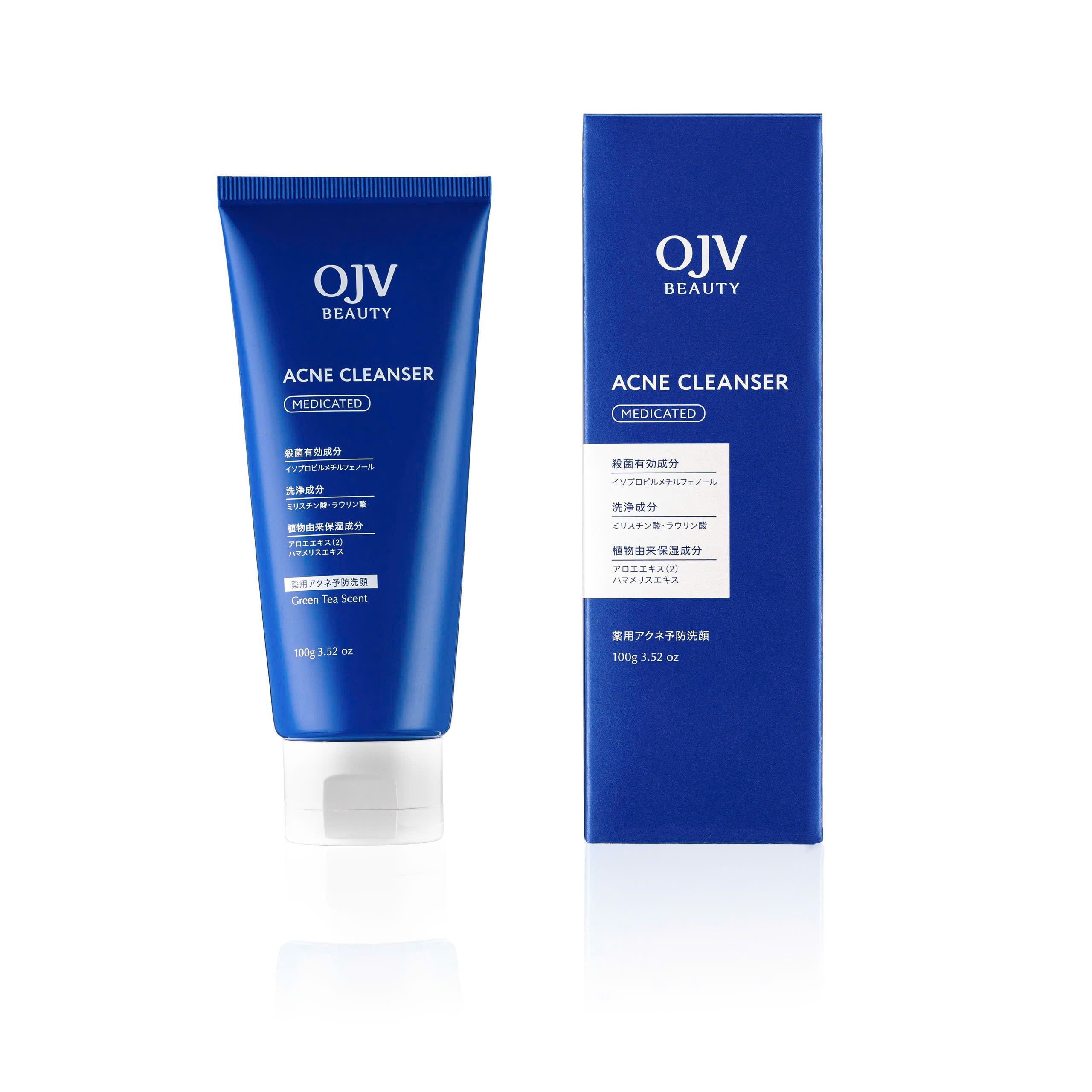 OJV BEAUTY ACNE CLEANSER
