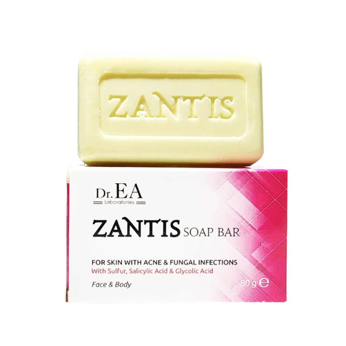 Xà phòng giảm mụn lưng Dr. EA Zantis Soap Bar 80g