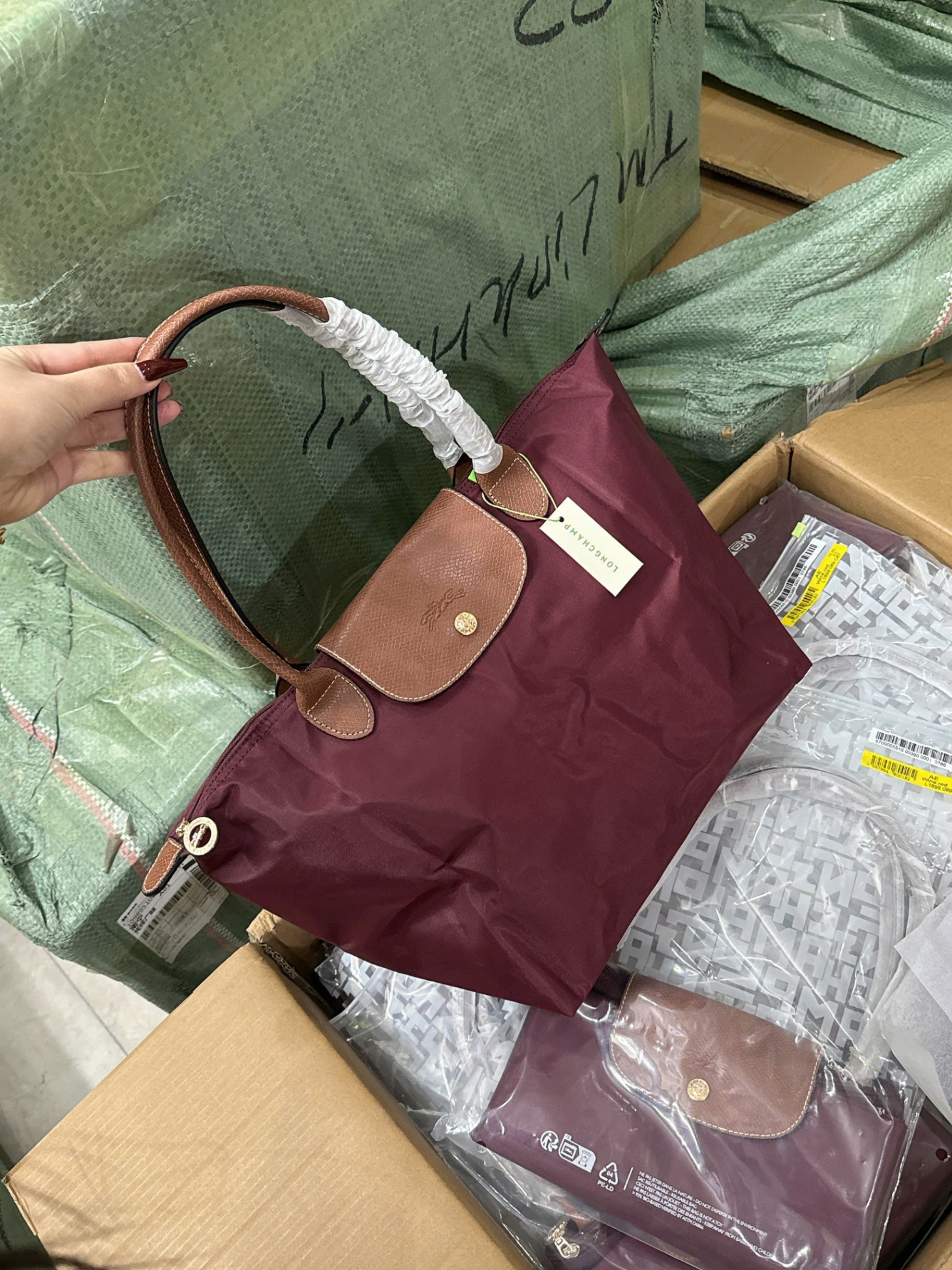 1543TO# Túi Longchamp bigsize