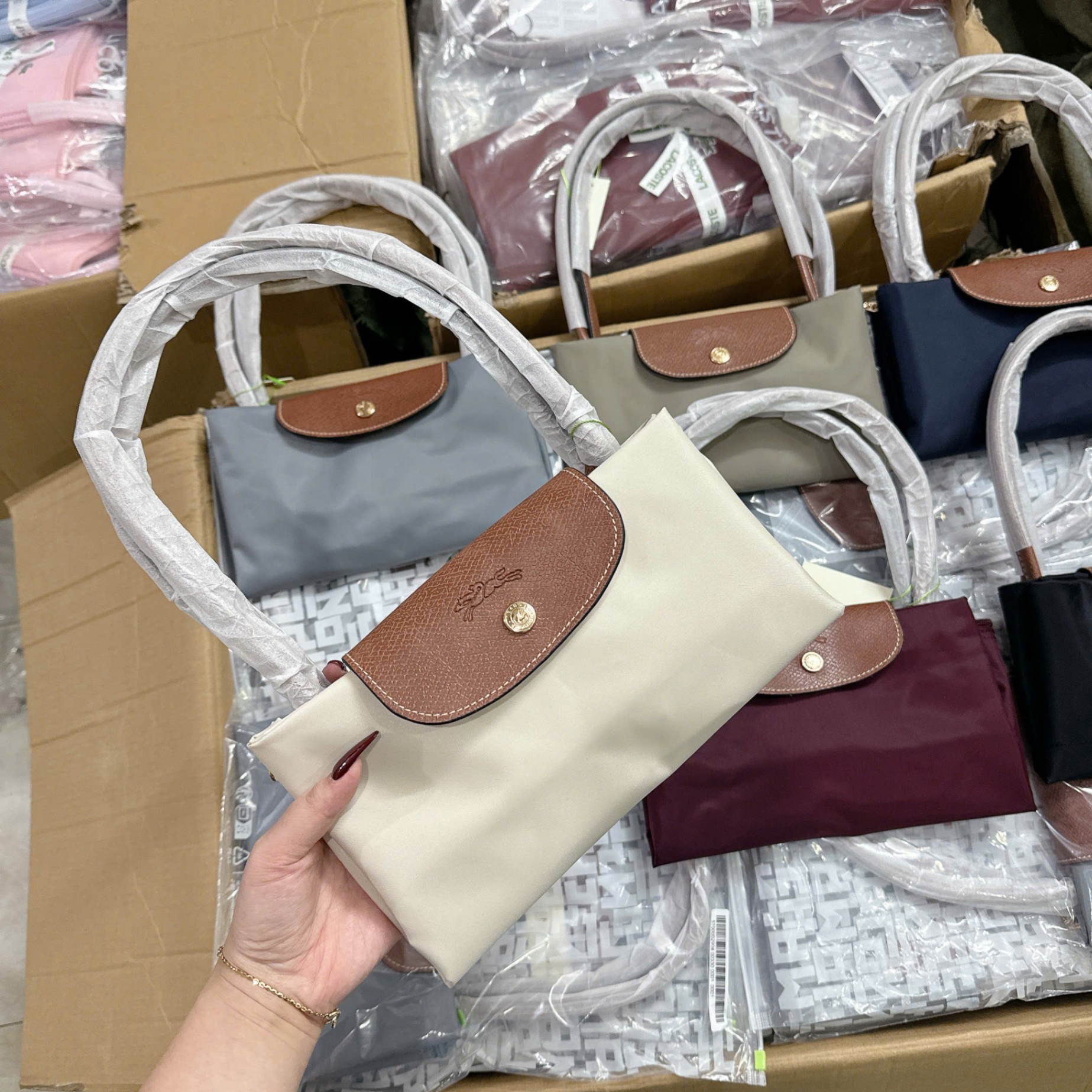 1543TO# Túi Longchamp bigsize
