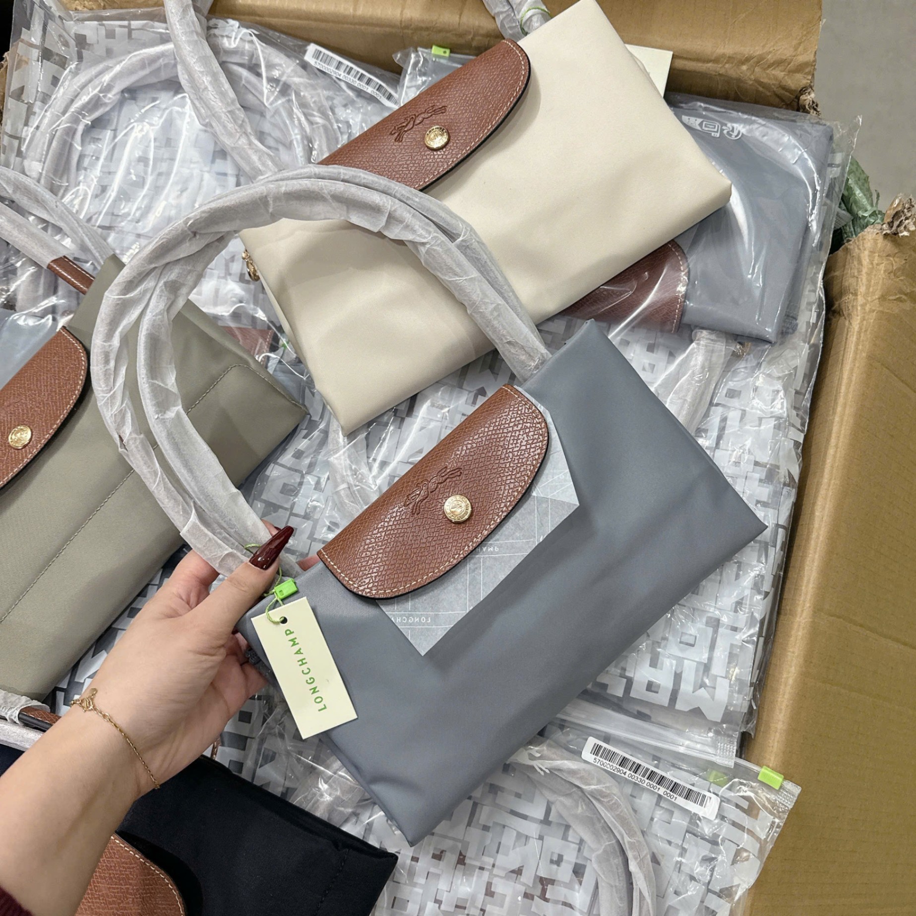 1543TO# Túi Longchamp bigsize