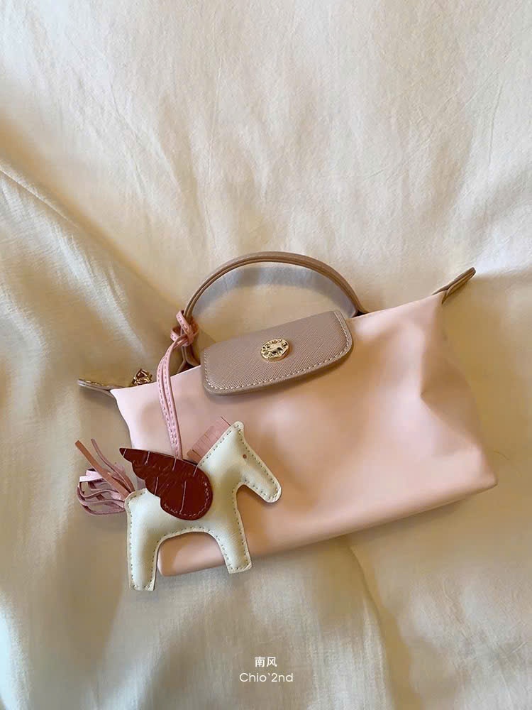 HS124# Túi Chio'2nd charm ngựa