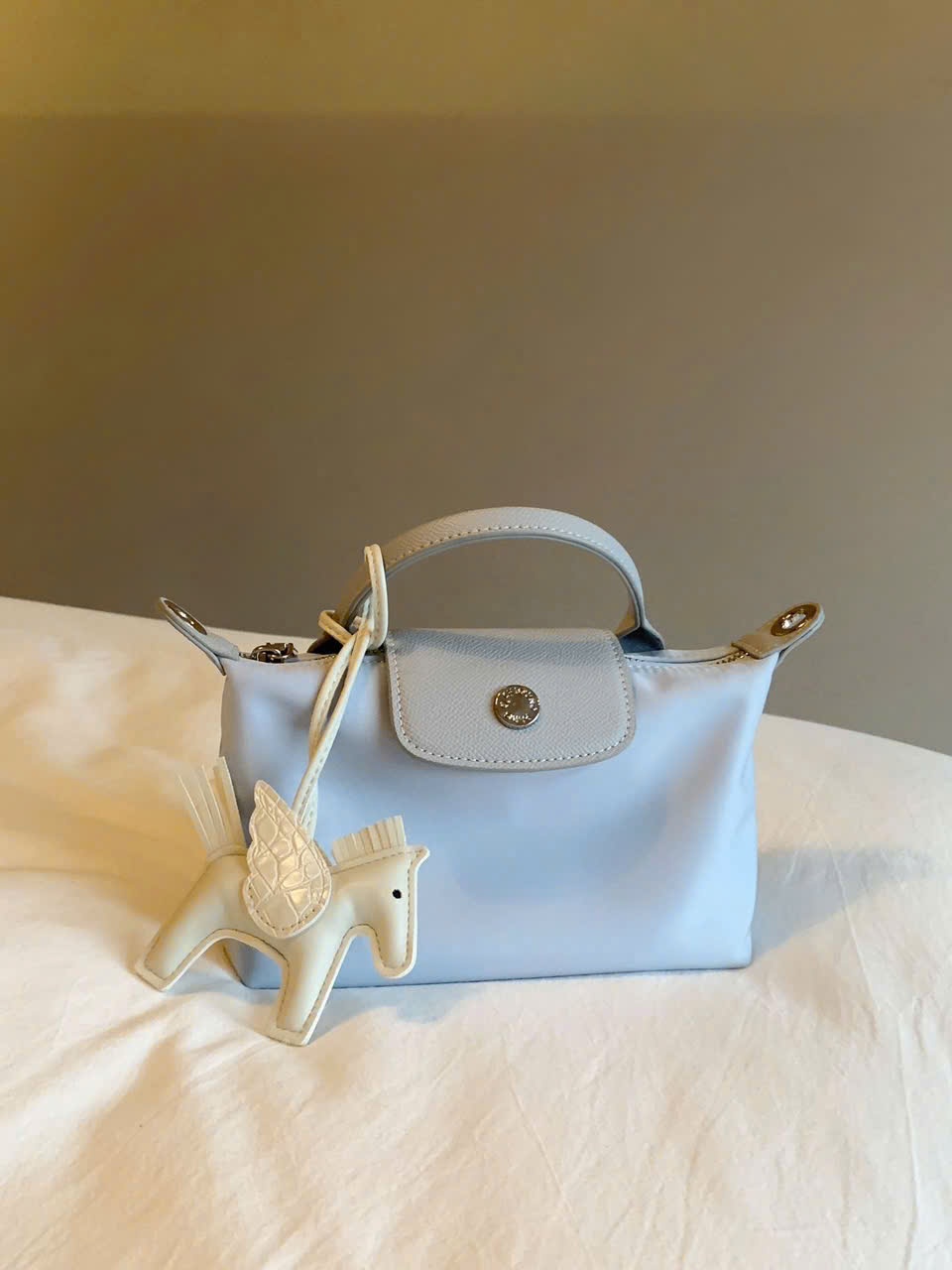 HS124# Túi Chio'2nd charm ngựa