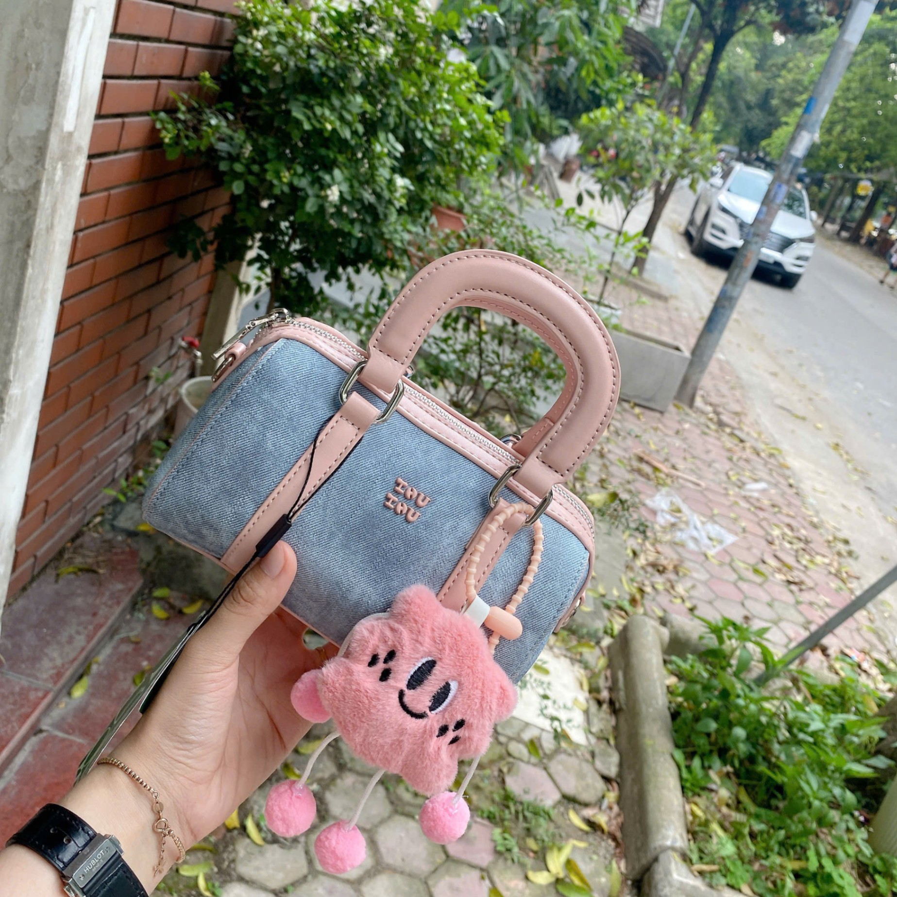 1024# Túi TouTou trống charm sao biển
