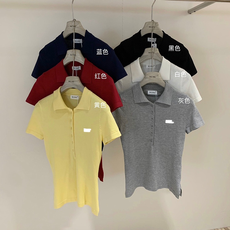 3829# Áo Polo cộc tay 6 màu (frsz)