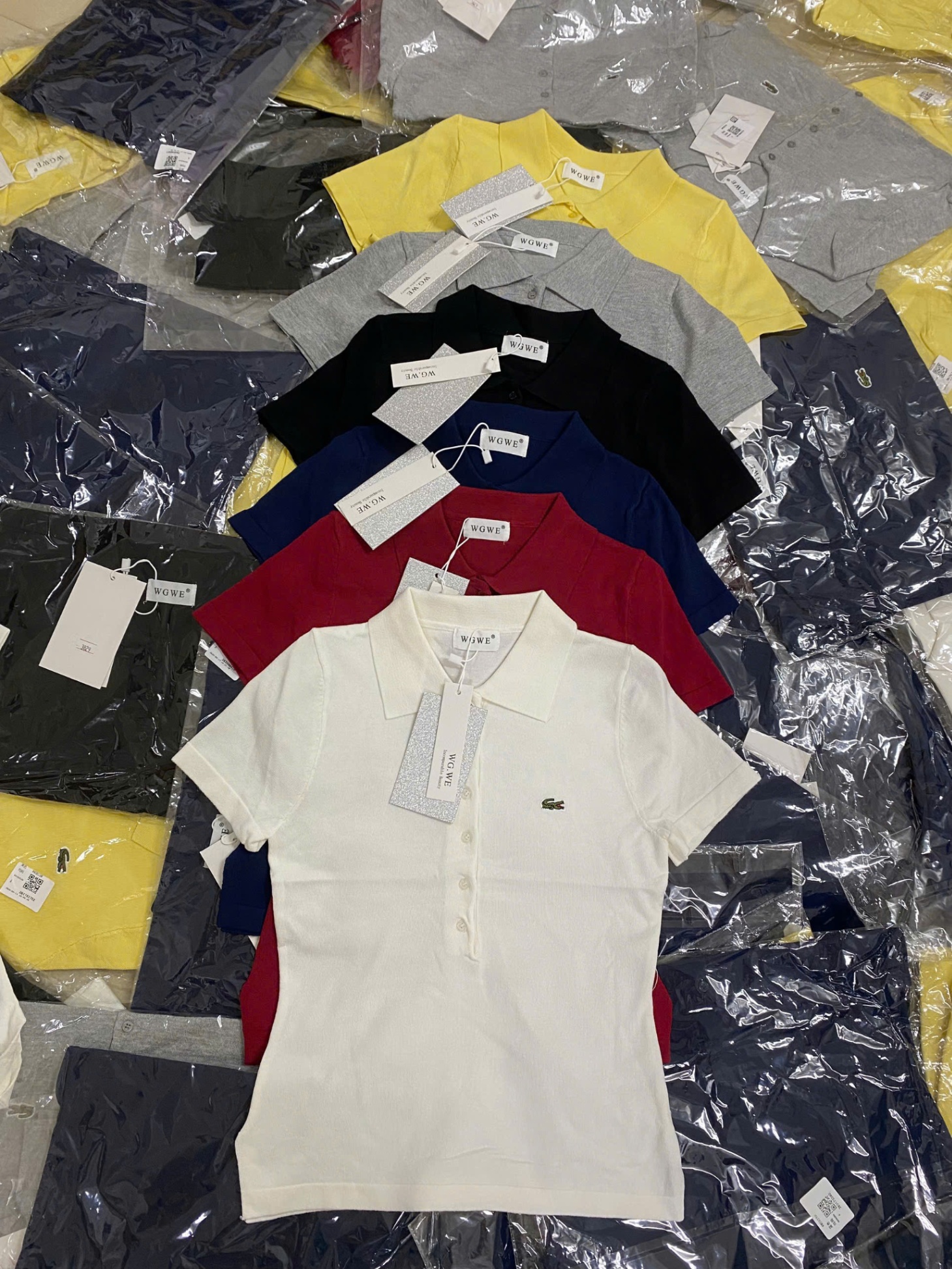 3829# Áo Polo cộc tay 6 màu (frsz)