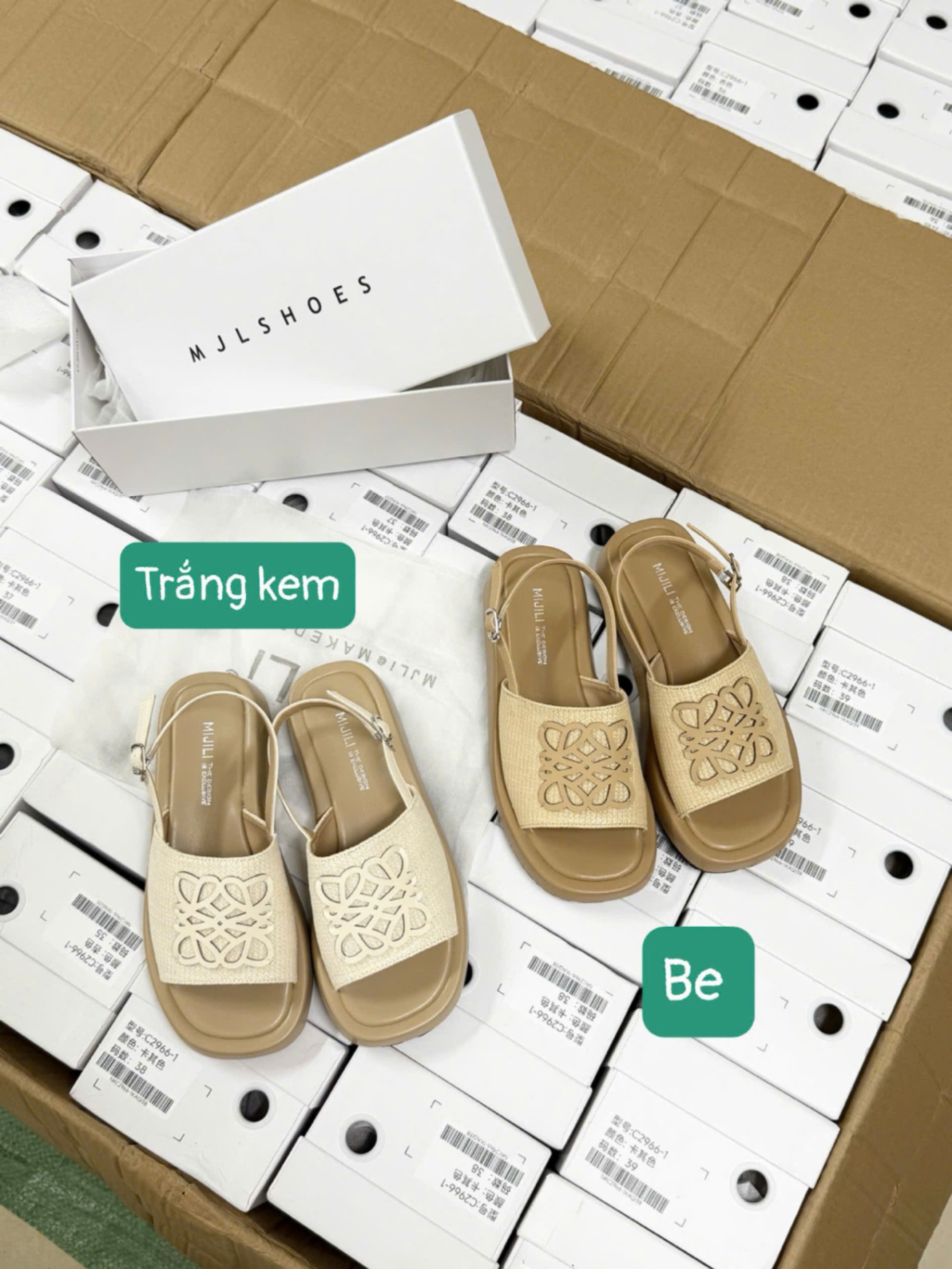 C2966-1# Dép MJLSHOES quai hậu
