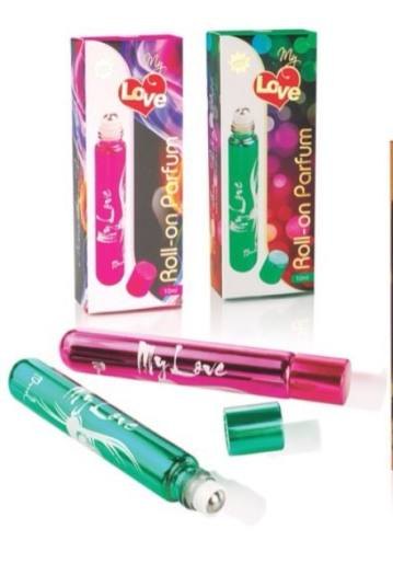 Nước hoa My Love 10ml (dạng lăn) - Hồng