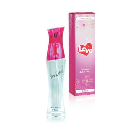 Nước hoa My Love 35ml - Hồng