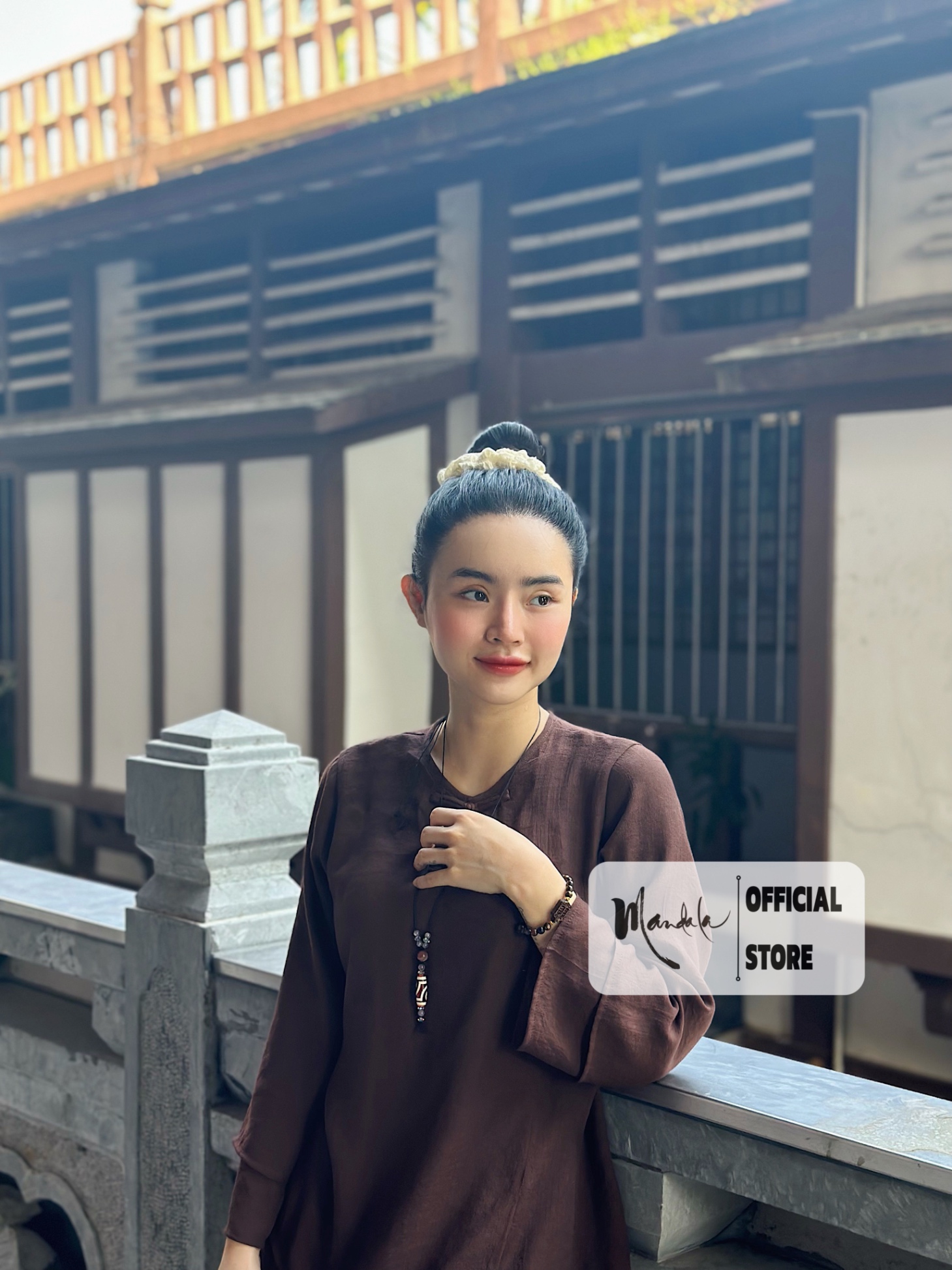 Pháp Phục Bách Phúc Nâu