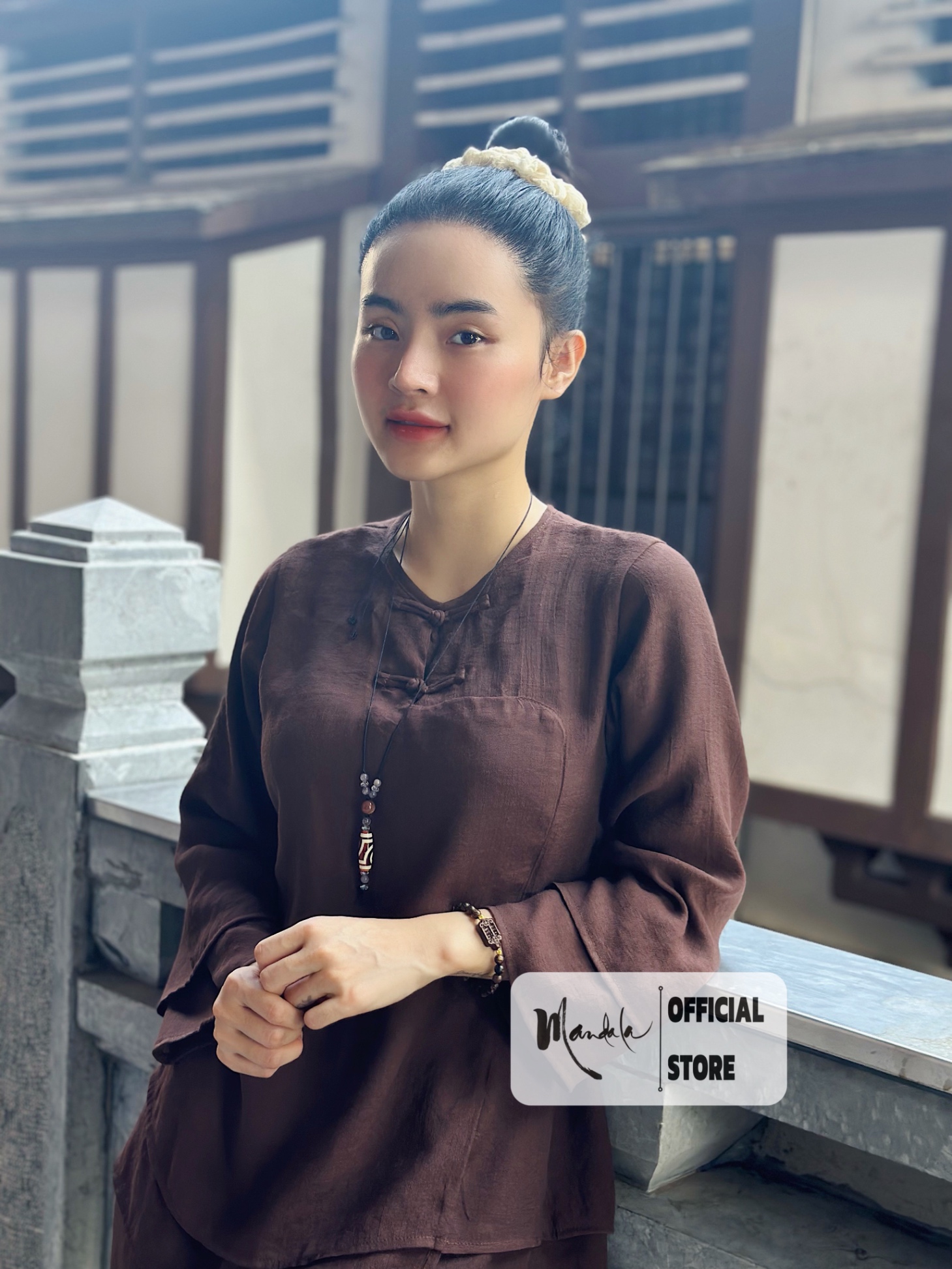 Pháp Phục Bách Phúc Nâu