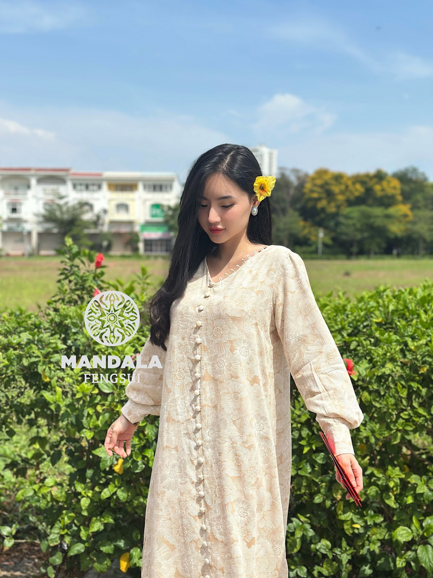 Váy Hoa Cát Tường