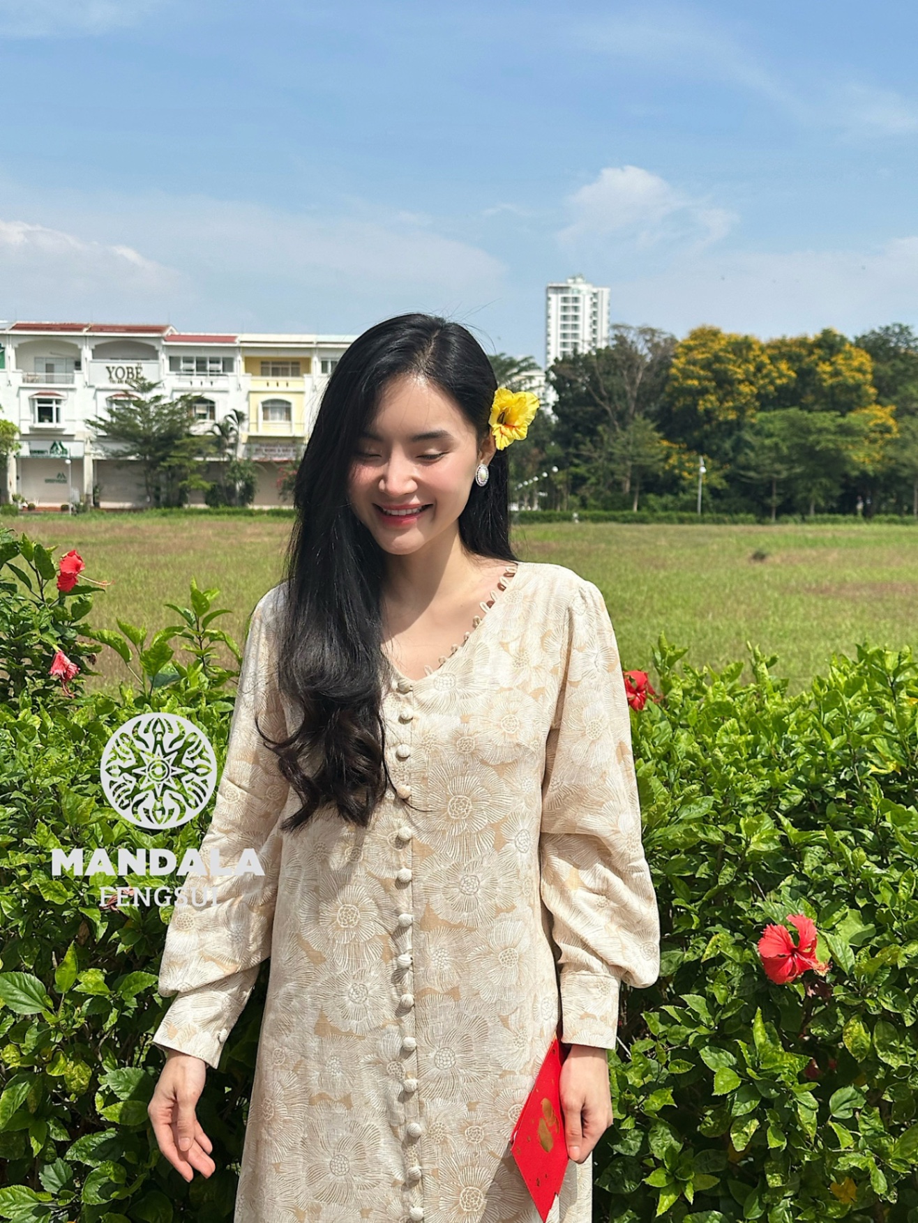 Váy Hoa Cát Tường