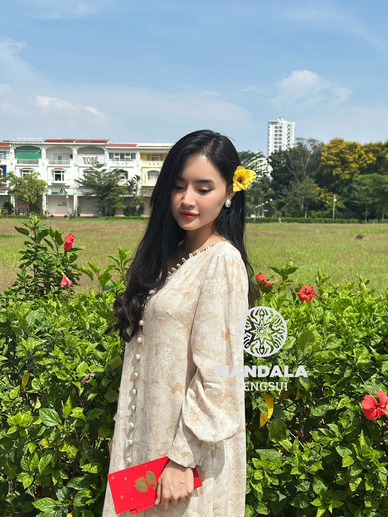 Váy Hoa Cát Tường