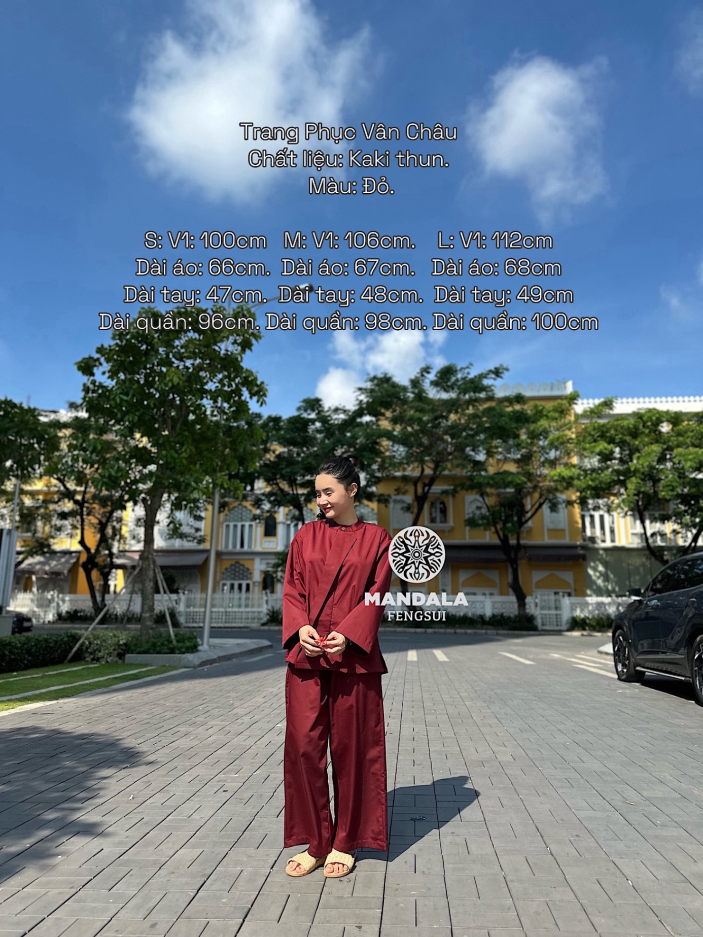 Trang Phục Vân Châu - Đỏ rượu