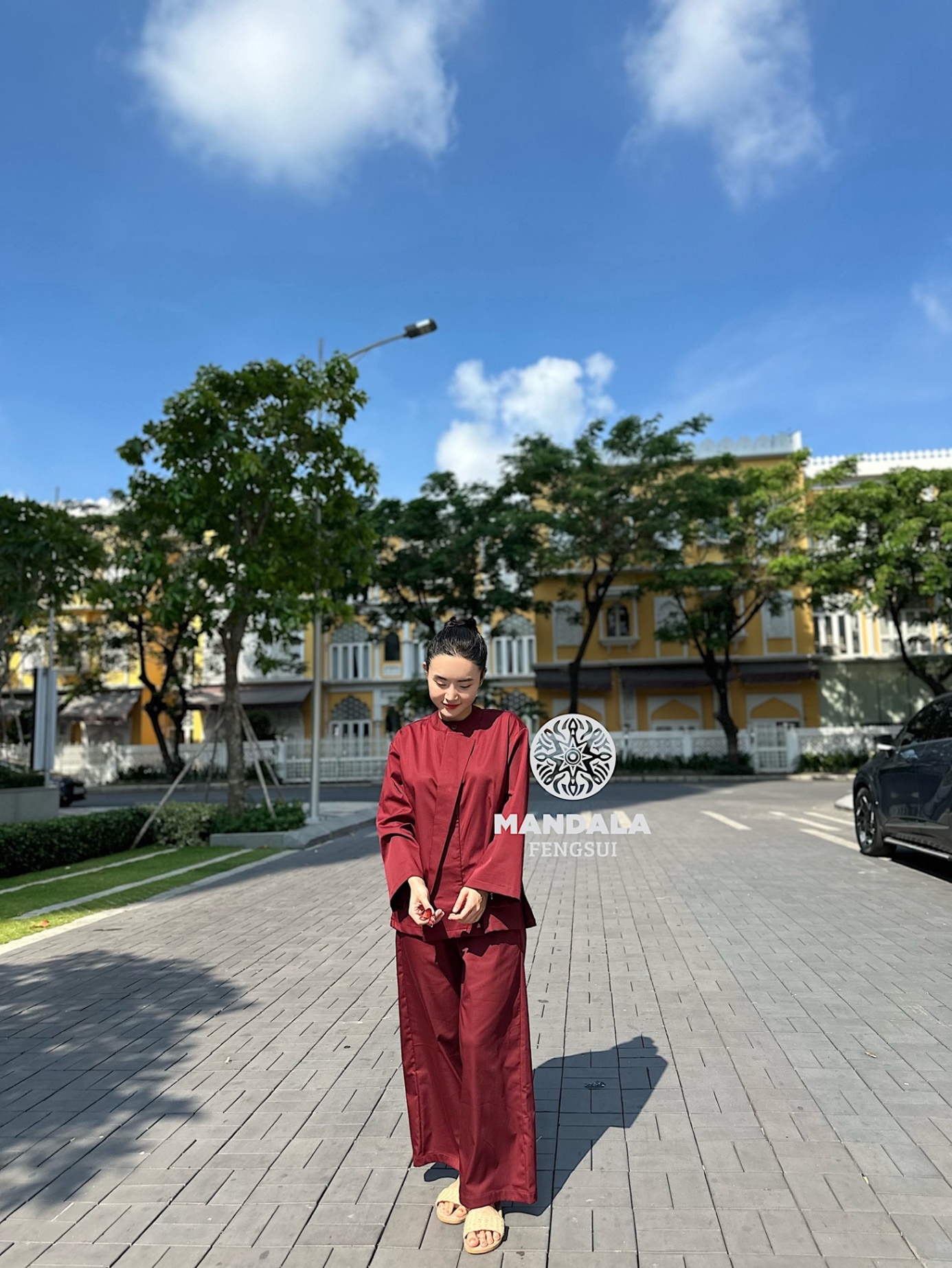 Trang Phục Vân Châu - Đỏ rượu