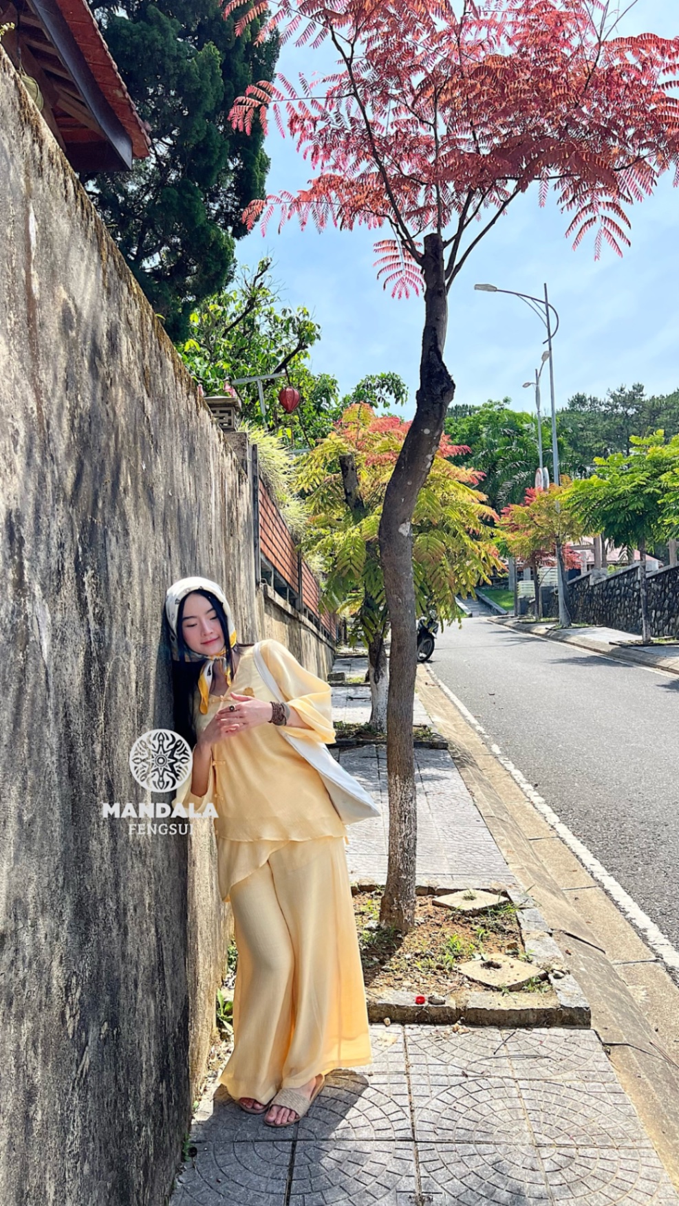 Trang phục Ý An - Vàng pastel