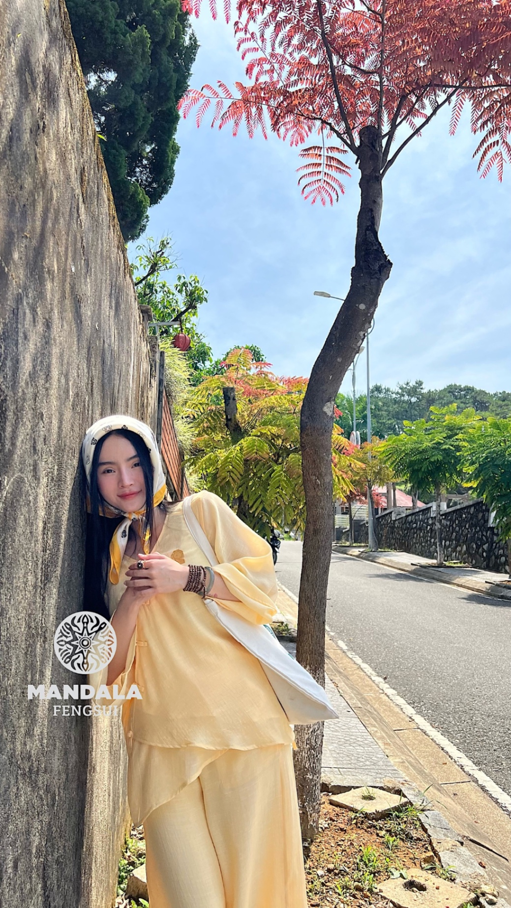 Trang phục Ý An - Vàng pastel