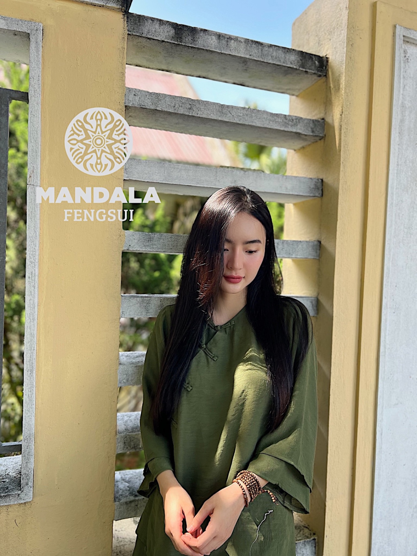 Trang Phục Vân Mai - Xanh Rêu