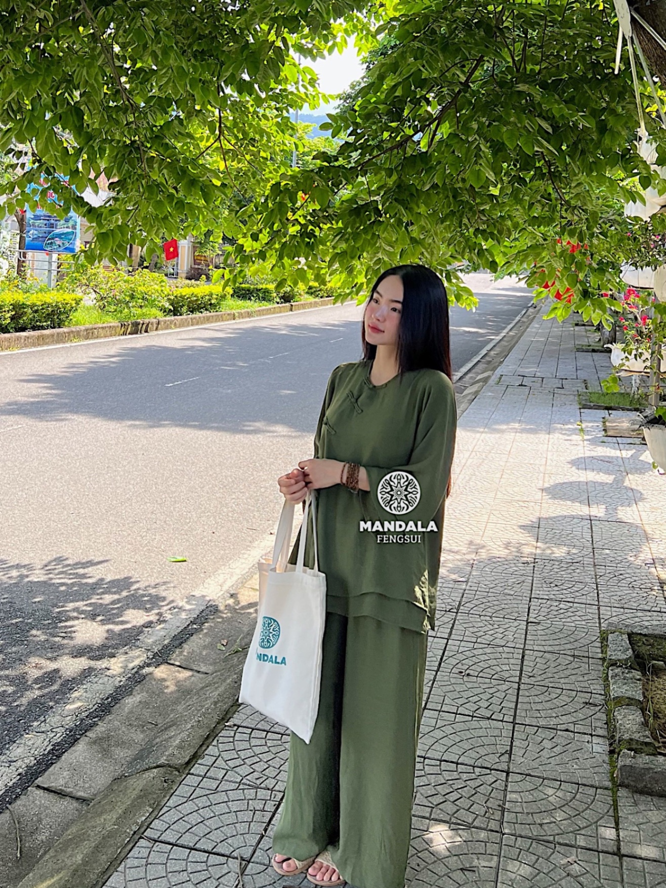 Trang Phục Vân Mai - Xanh Rêu