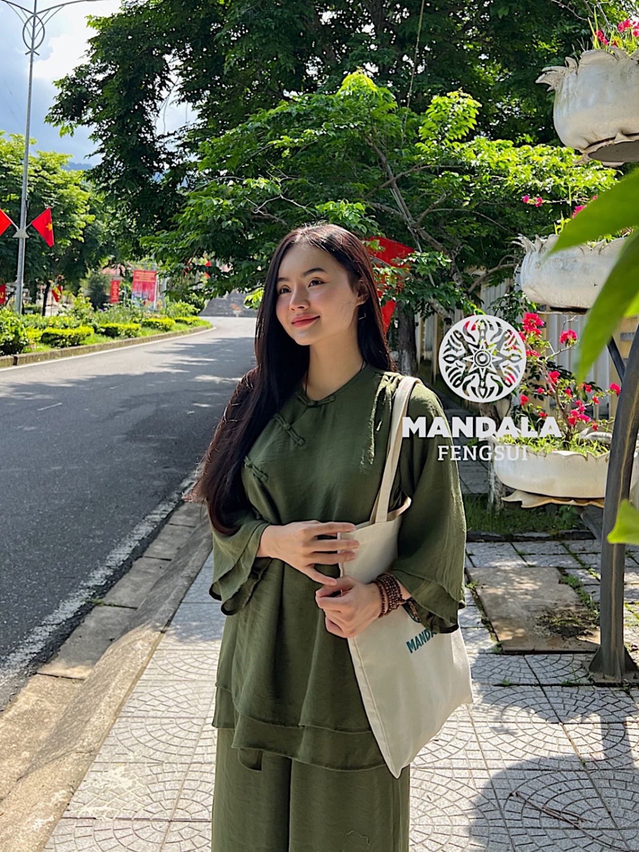 Trang Phục Vân Mai - Xanh Rêu