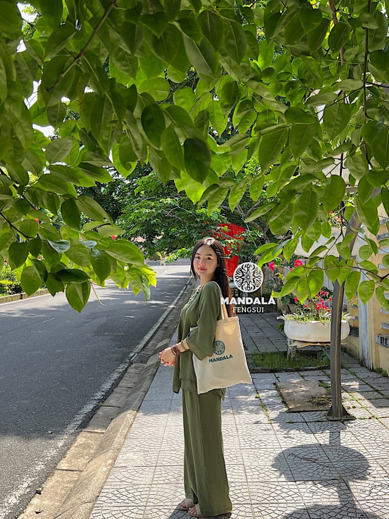 Trang Phục Vân Mai - Xanh Rêu