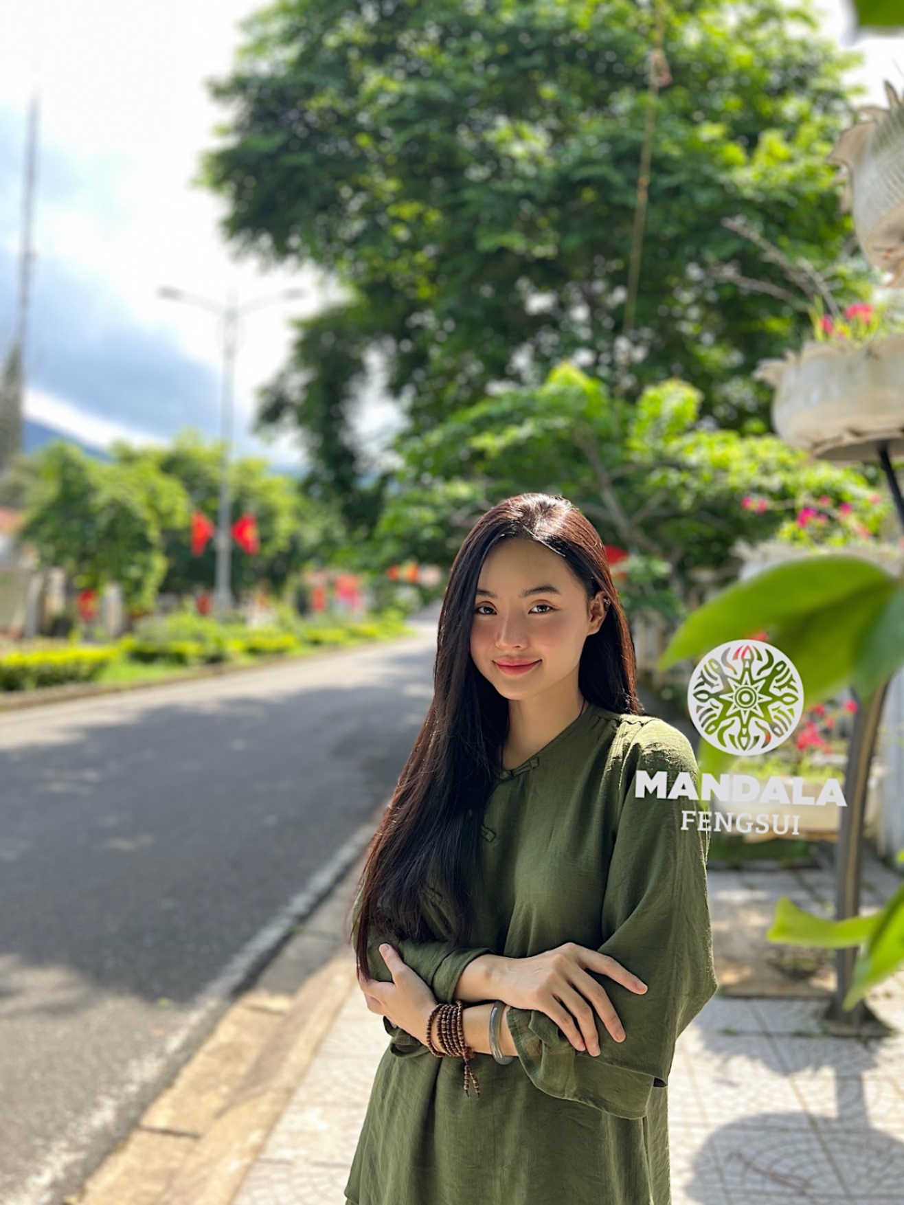 Trang Phục Vân Mai - Xanh Rêu