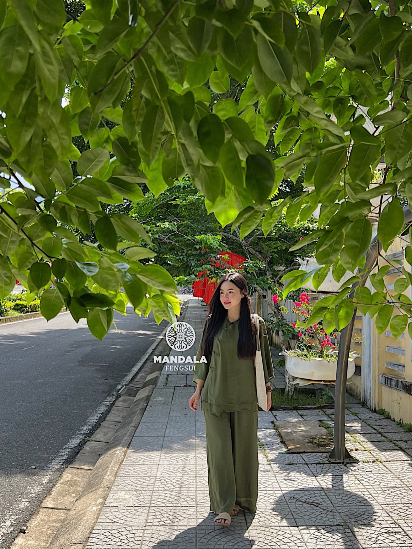 Trang Phục Vân Mai - Xanh Rêu