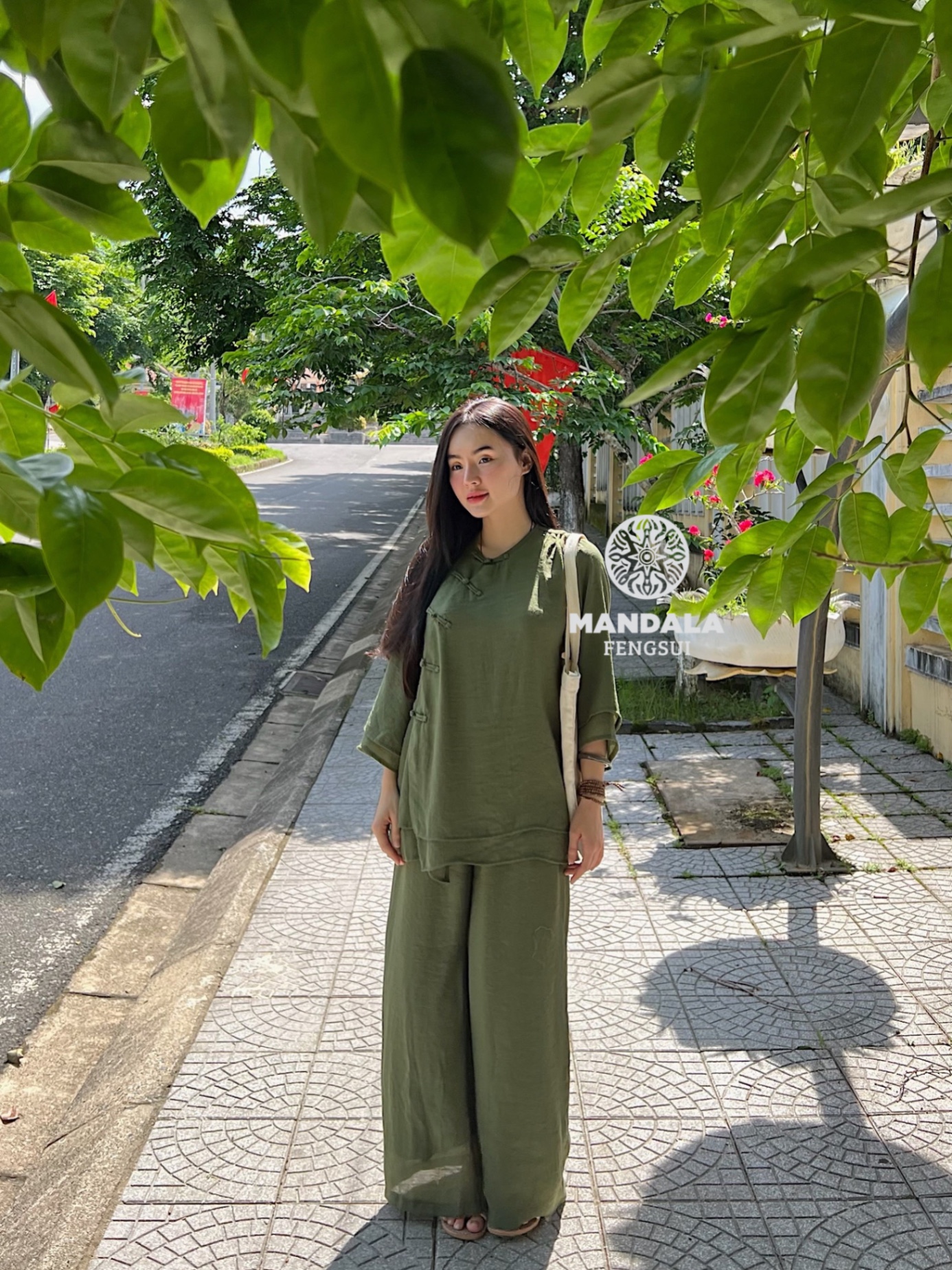 Trang Phục Vân Mai - Xanh Rêu
