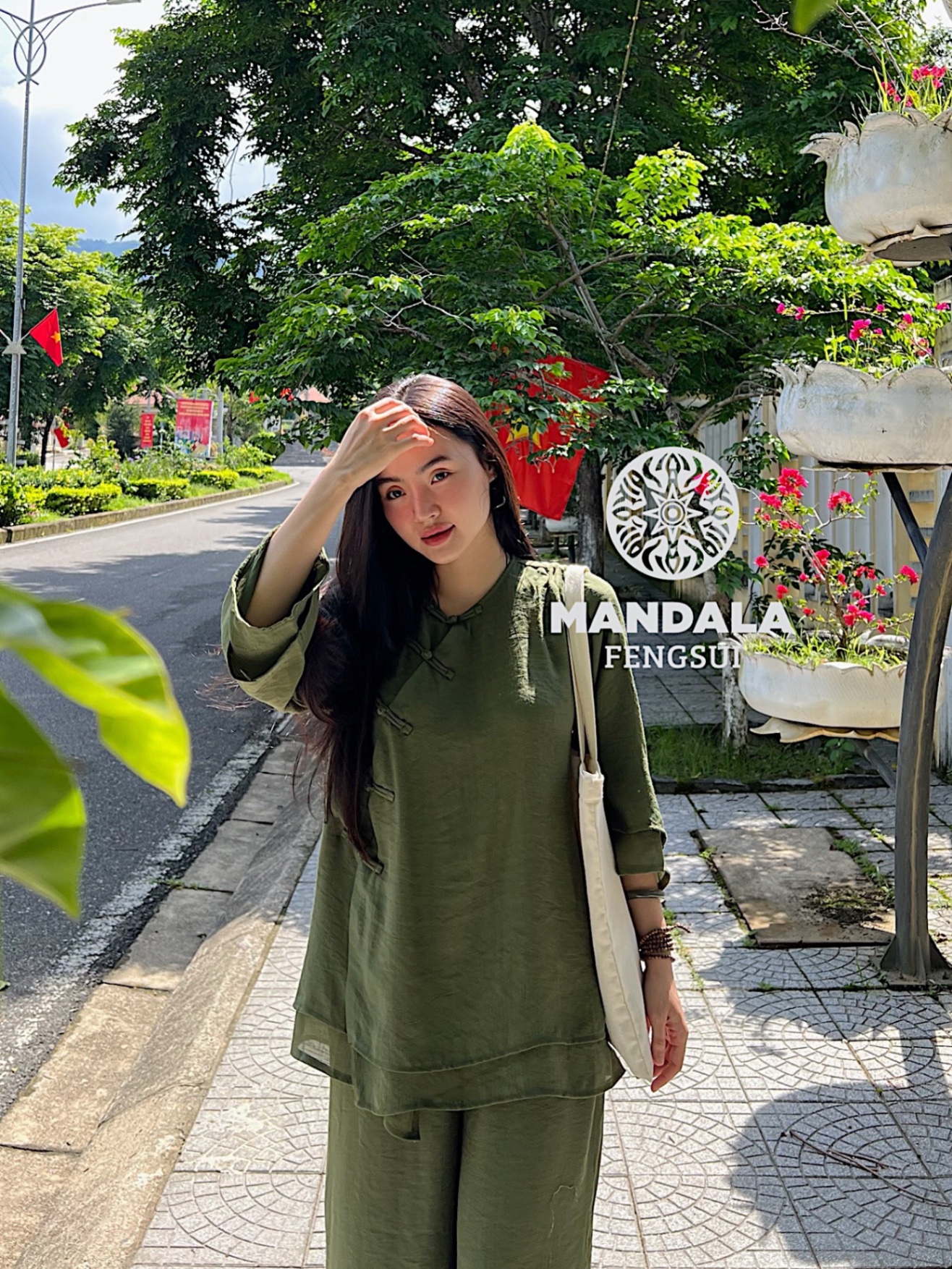 Trang Phục Vân Mai - Xanh Rêu