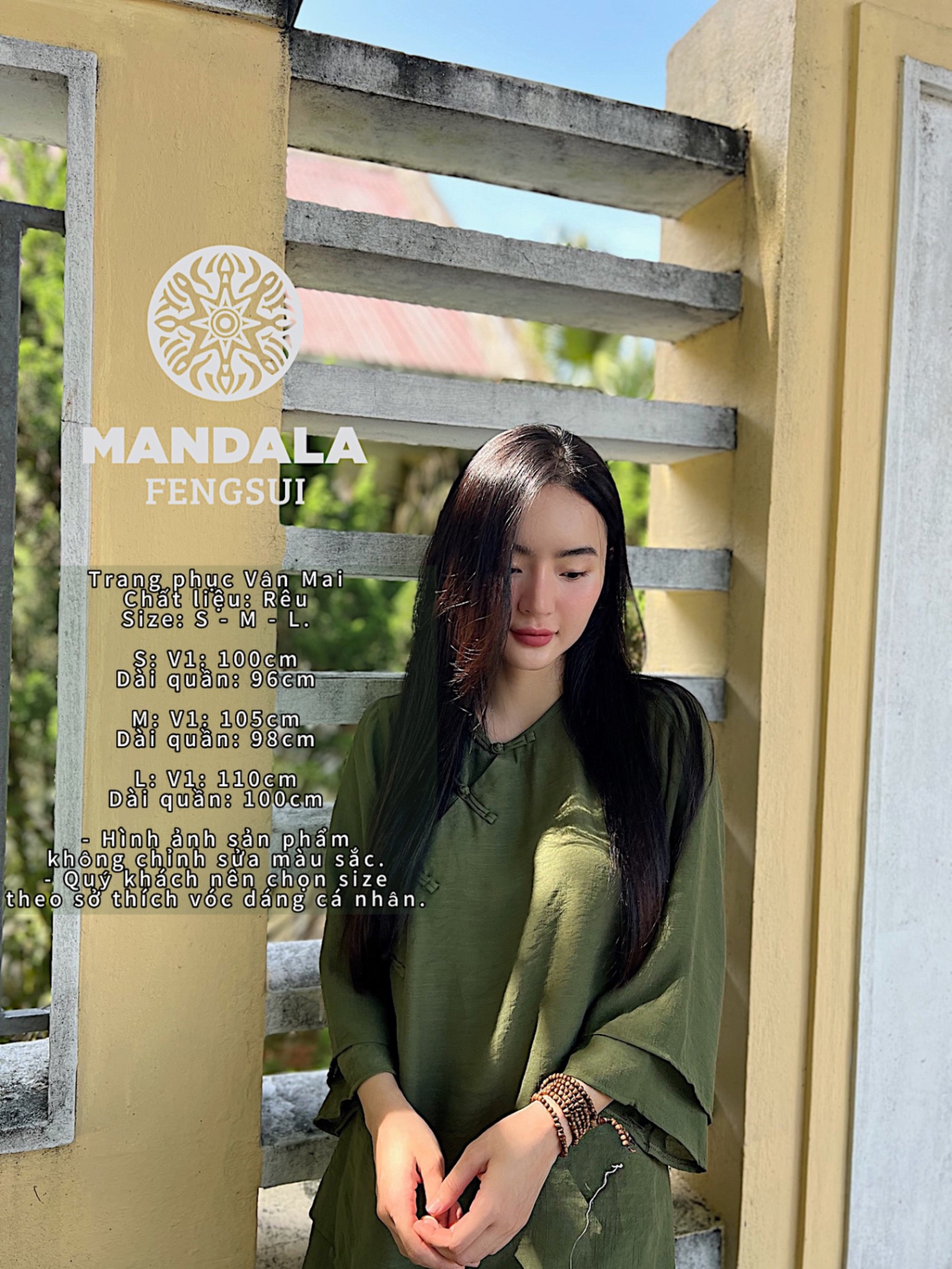 Trang Phục Vân Mai - Xanh Rêu